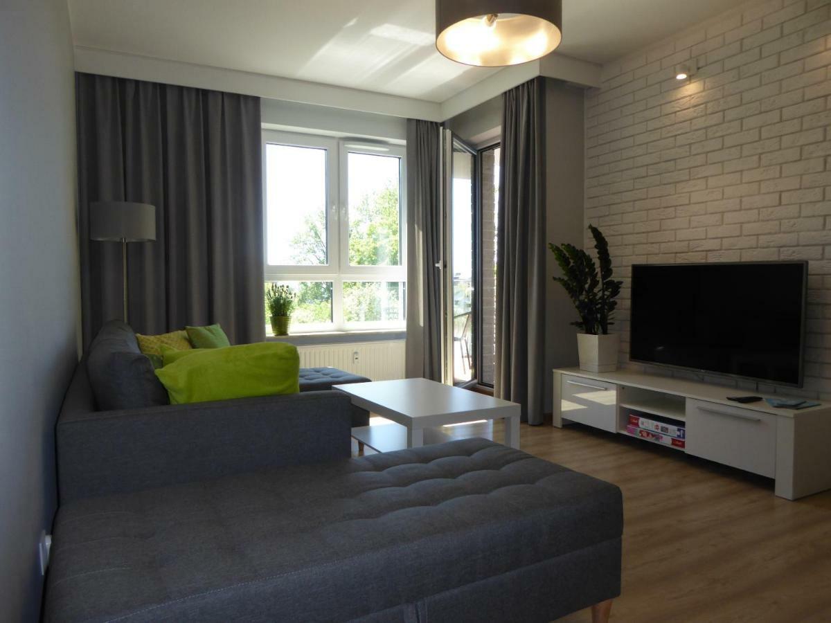 Apartamento Grand De Luxe Solna Kołobrzeg Exterior foto