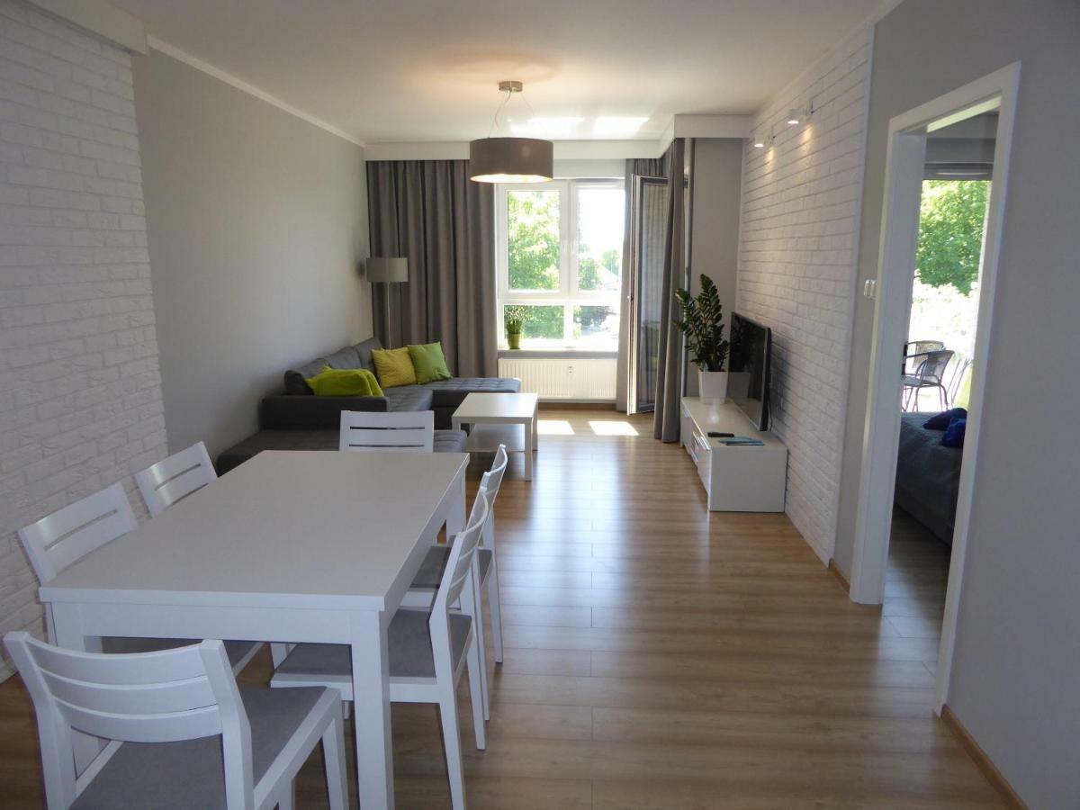 Apartamento Grand De Luxe Solna Kołobrzeg Exterior foto